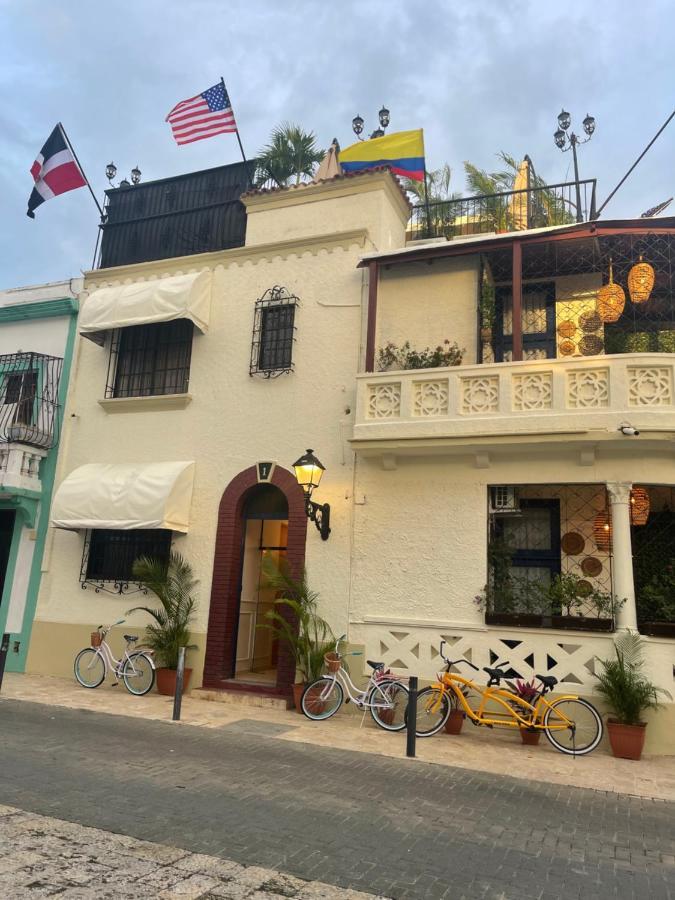 Studio 27 Colonial, Centro Historico Santo Domingo Eksteriør bilde